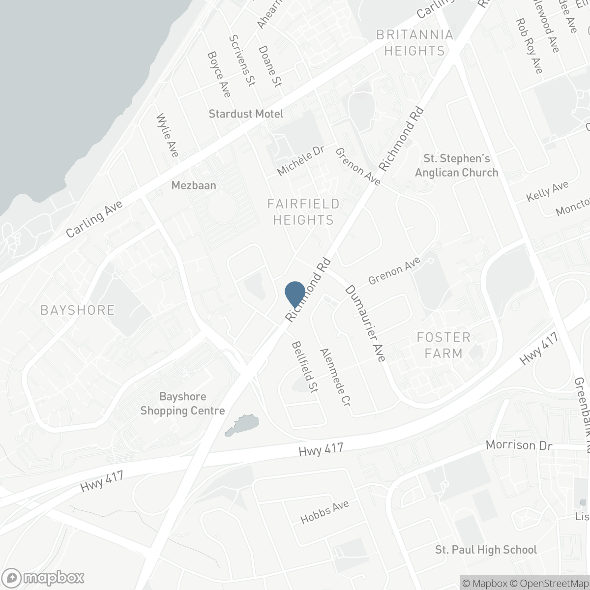 3055 RICHMOND ROAD, Ottawa, Ontario K2B 6S6